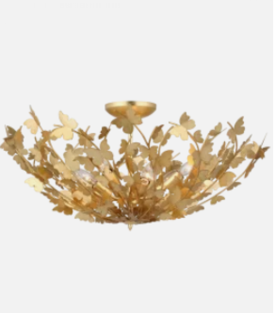 Farfalle Large Semi-Flush Mount