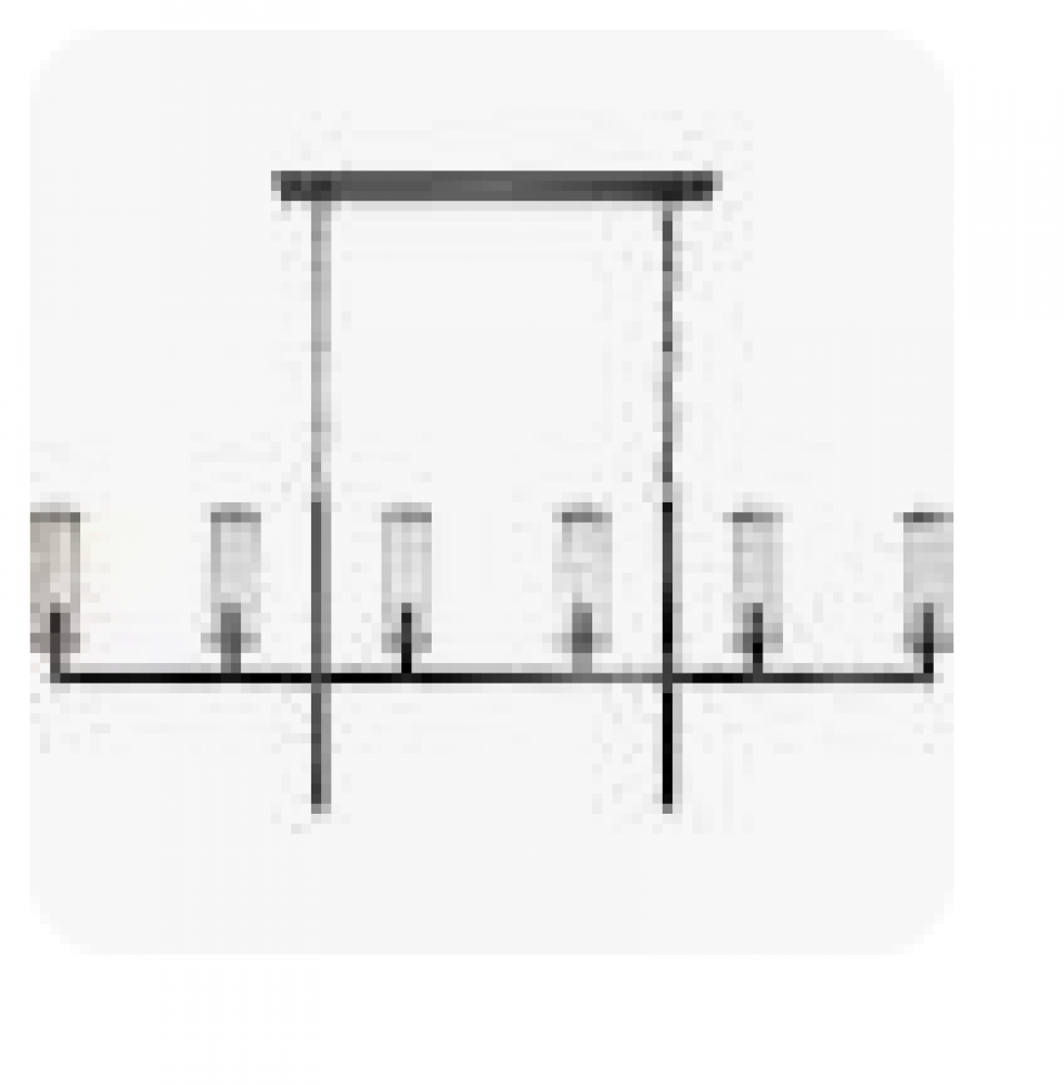 Liaison Large Linear Chandelier