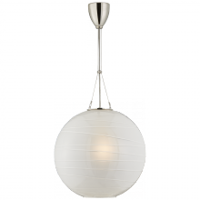 Visual Comfort & Co. Signature Collection AH 5015PN-FG - Hailey Medium Round Pendant