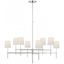 Visual Comfort & Co. Signature Collection TOB 5197PN-L - Bryant Extra Large Two Tier Chandelier