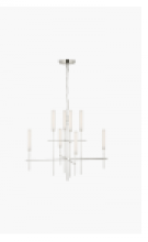 Visual Comfort & Co. Signature Collection IKF 5110PN-FG - Fay 32" Chandelier