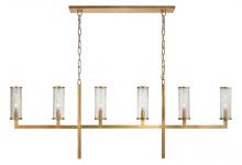 Visual Comfort & Co. Signature Collection KW 5203BZ - Liaison Large Linear Chandelier