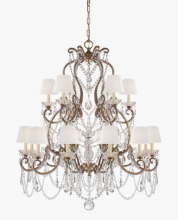 Visual Comfort & Co. Signature Collection RL5231GI-S - Adrianna Medium Chandelier