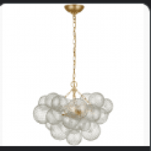 Visual Comfort & Co. Signature Collection JN 5110BSL/CG - Talia Small Chandelier