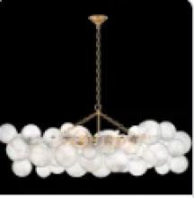 Visual Comfort & Co. Signature Collection JN 5116G-CG - Talia Medium Linear Chandelier