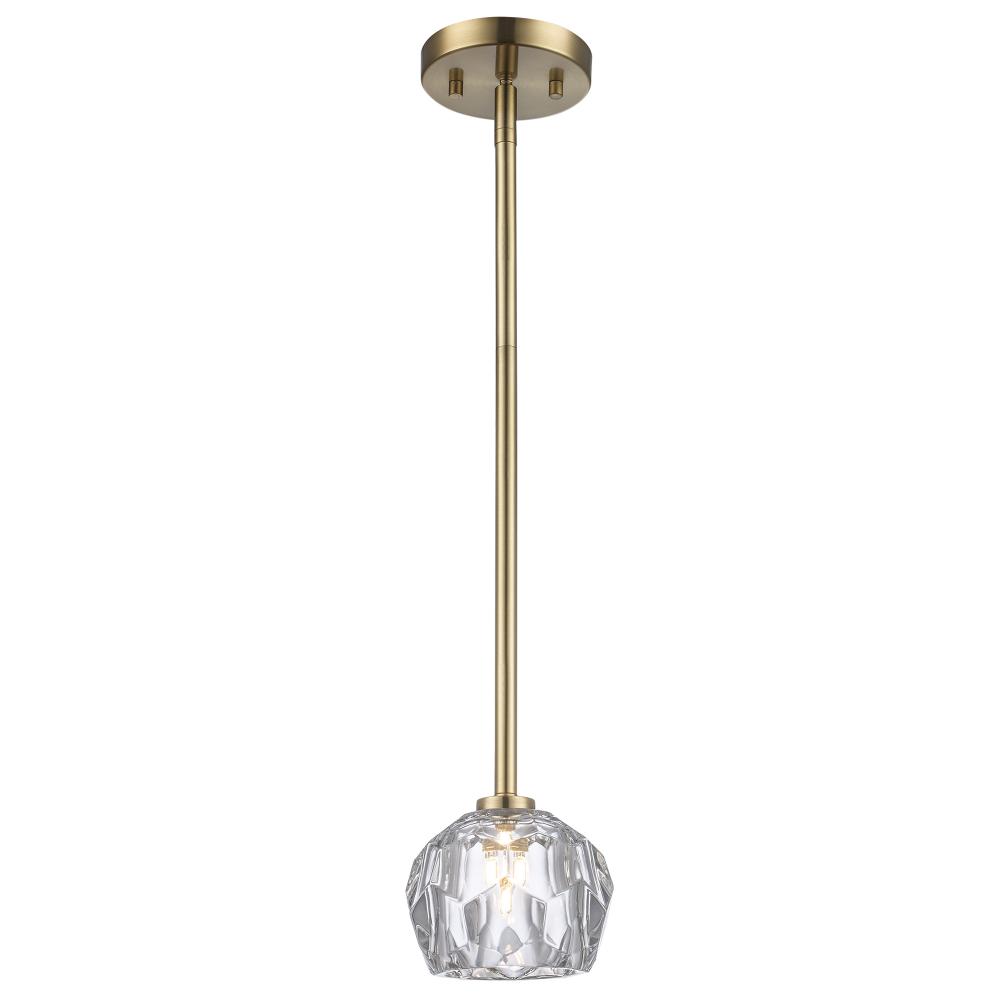 Sequoia Flush Mount Lighting Antique Gold