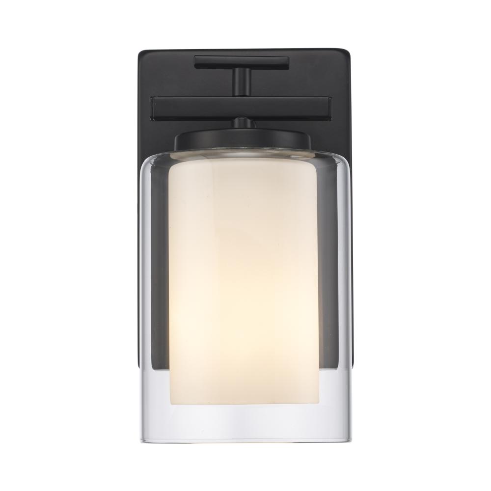 Lisbon Vanity Lighting Black