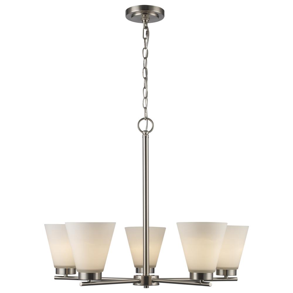 Fifer Pendant Lights Brushed Nickel