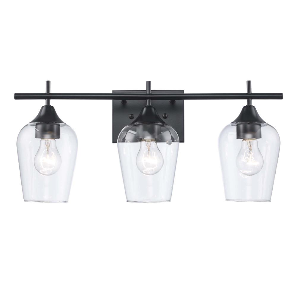 Kieran Vanity Lighting Black