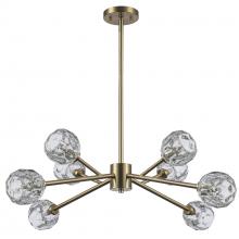 Trans Globe 11668 AG - Sequoia Pendant Lights Antique Gold