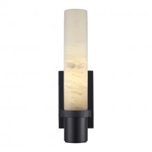 Trans Globe 22700 BK - Juneau 1 - Light Spanish Alabaster Wall Sconce