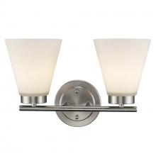 Trans Globe 71802 BN - Fifer Vanity Lighting Brushed Nickel