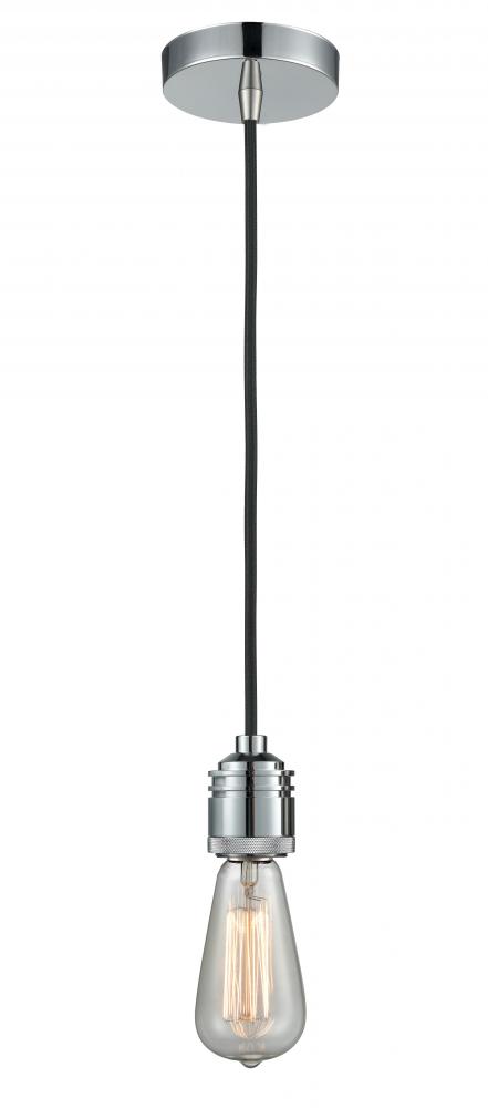 Winchester - 1 Light - 2 inch - Polished Chrome - Cord hung - Mini Pendant