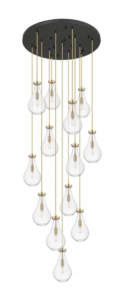 Owego - 13 Light - 32 inch - Brushed Champagne Bronze - Multi Pendant