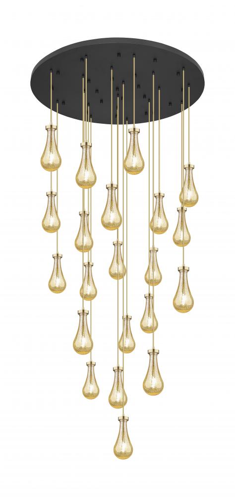 Owego - 21 Light - 48 inch - Brushed Champagne Bronze - Multi Pendant