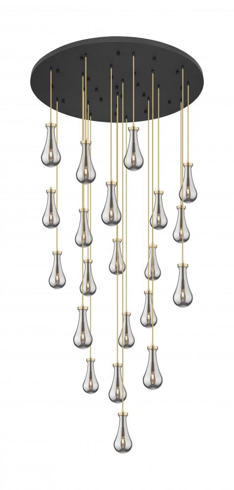 Owego - 21 Light - 48 inch - Brushed Champagne Bronze - Multi Pendant