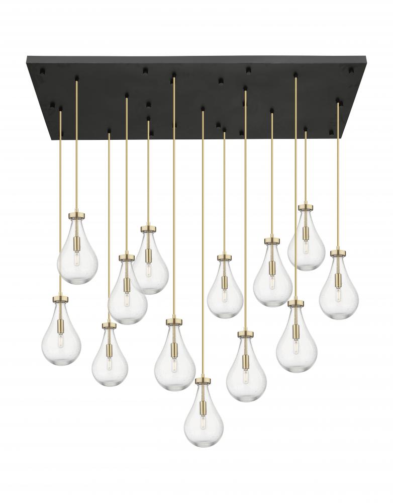 Owego - 13 Light - 54 inch - Brushed Champagne Bronze - Multi Pendant