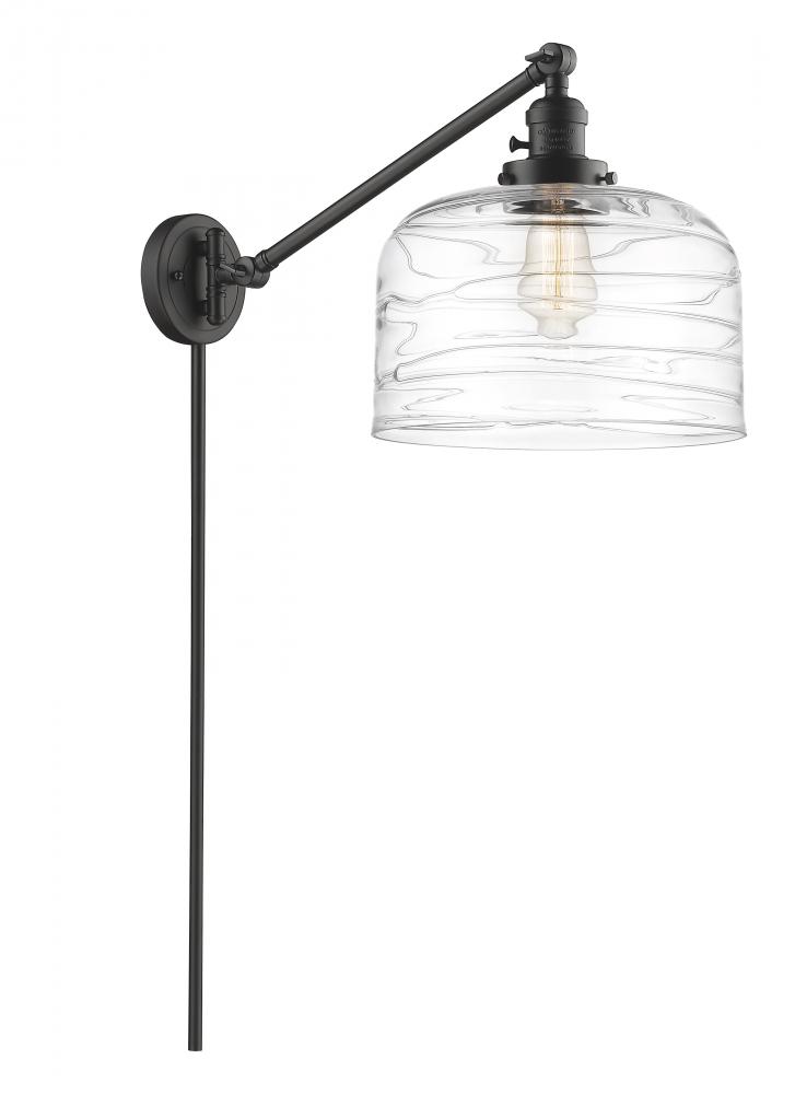 Bell - 1 Light - 12 inch - Oil Rubbed Bronze - Swing Arm