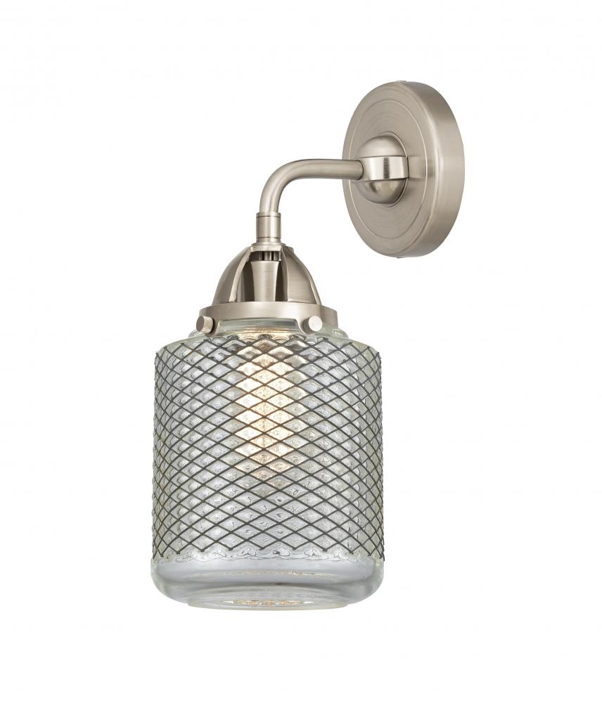 Stanton - 1 Light - 6 inch - Brushed Satin Nickel - Sconce