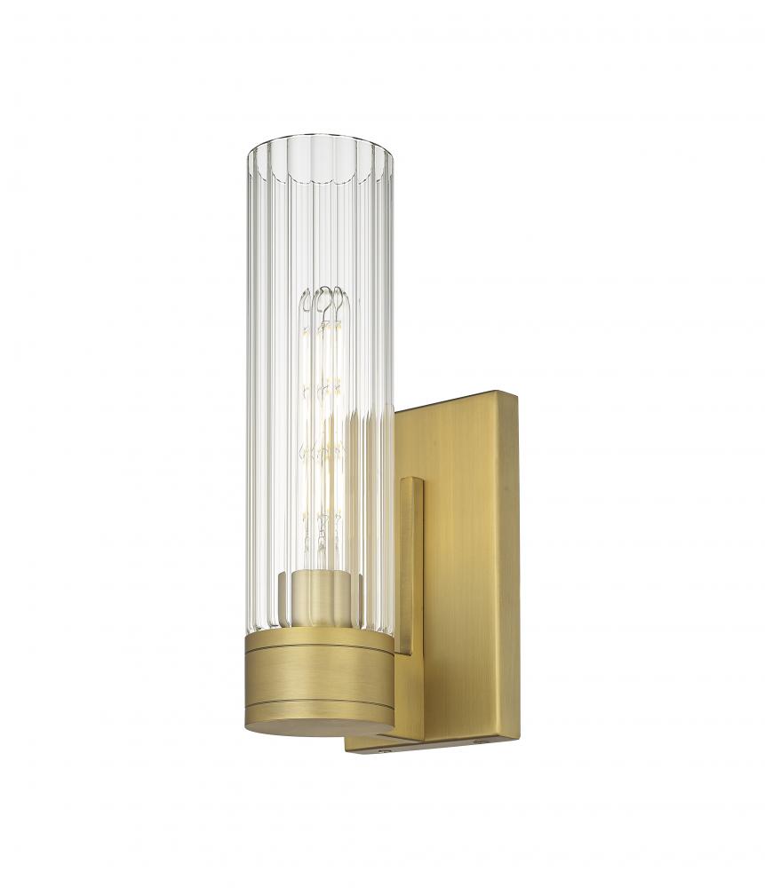 Empire - 1 Light - 5 inch - Brushed Brass - Sconce