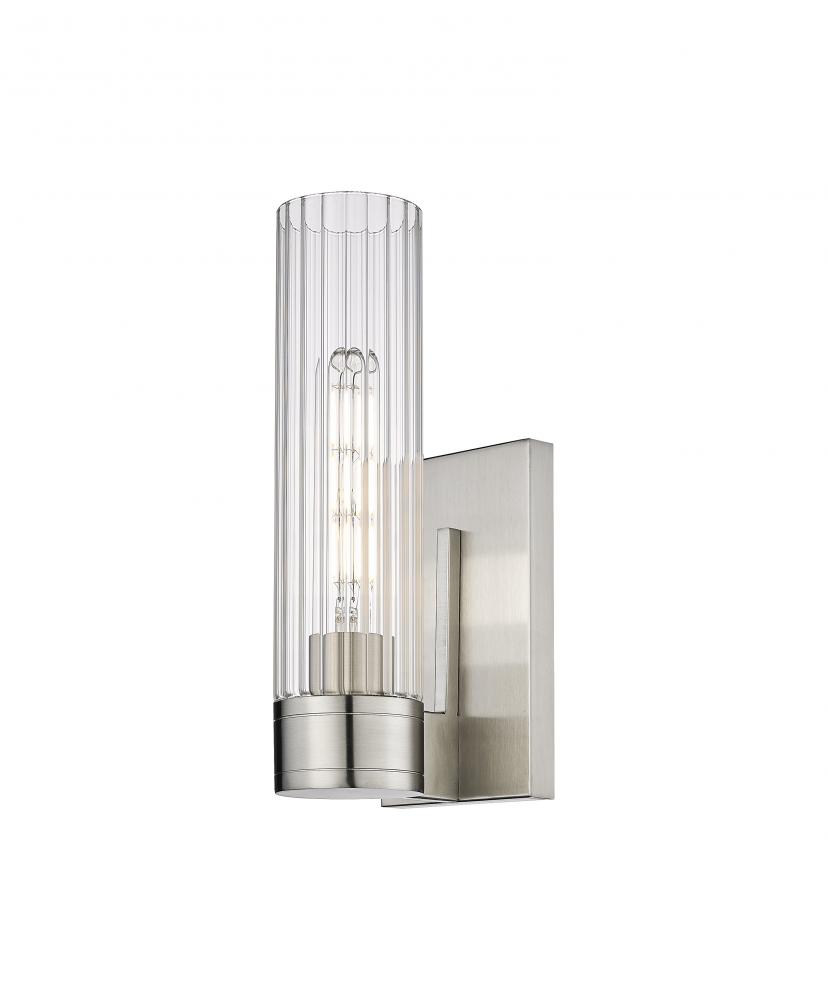 Empire - 1 Light - 5 inch - Satin Nickel - Sconce