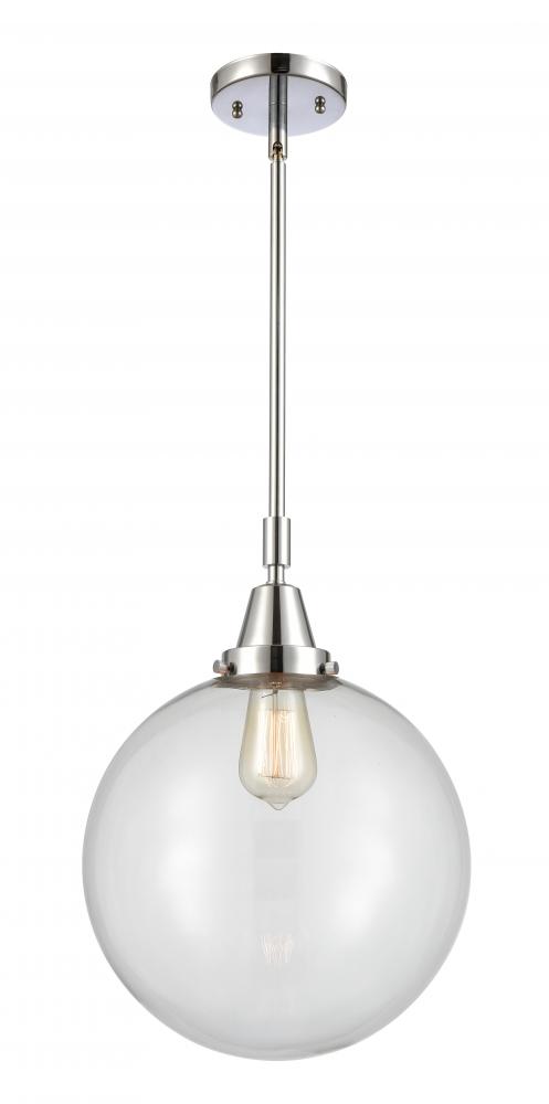 Beacon - 1 Light - 12 inch - Polished Chrome - Mini Pendant