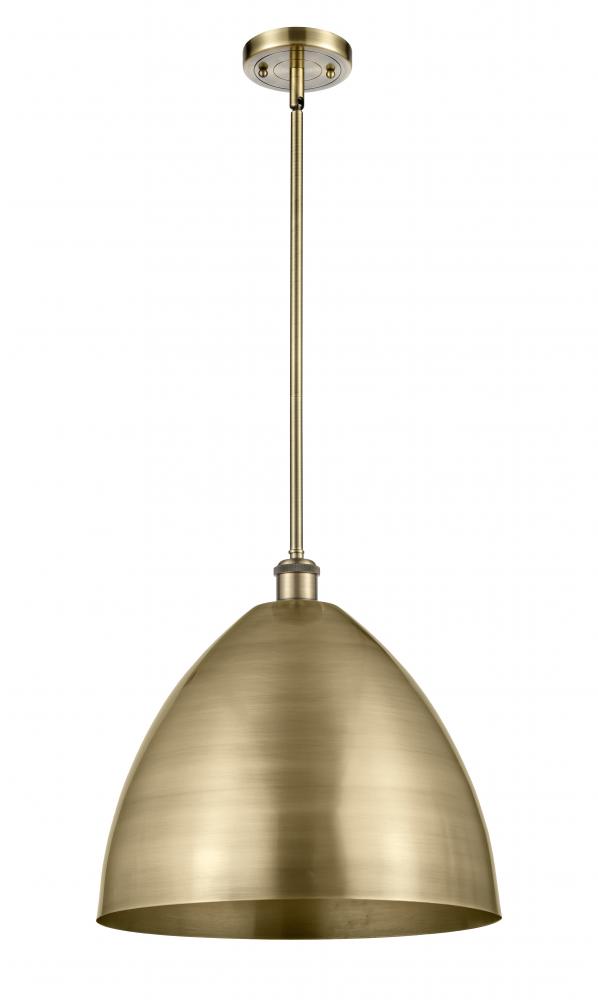 Bristol - 1 Light - 16 inch - Antique Brass - Pendant