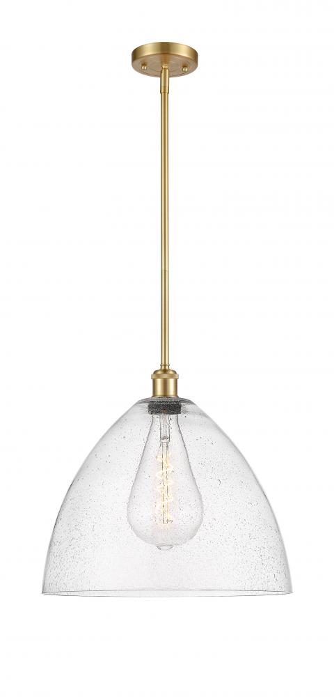 Bristol - 1 Light - 16 inch - Satin Gold - Pendant