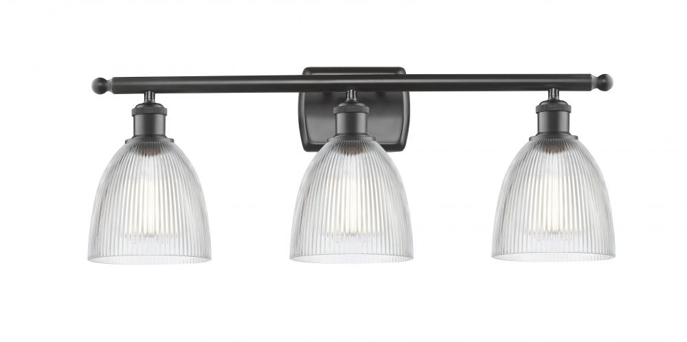 Castile - 3 Light - 26 inch - Oil Rubbed Bronze - Bath Vanity Light