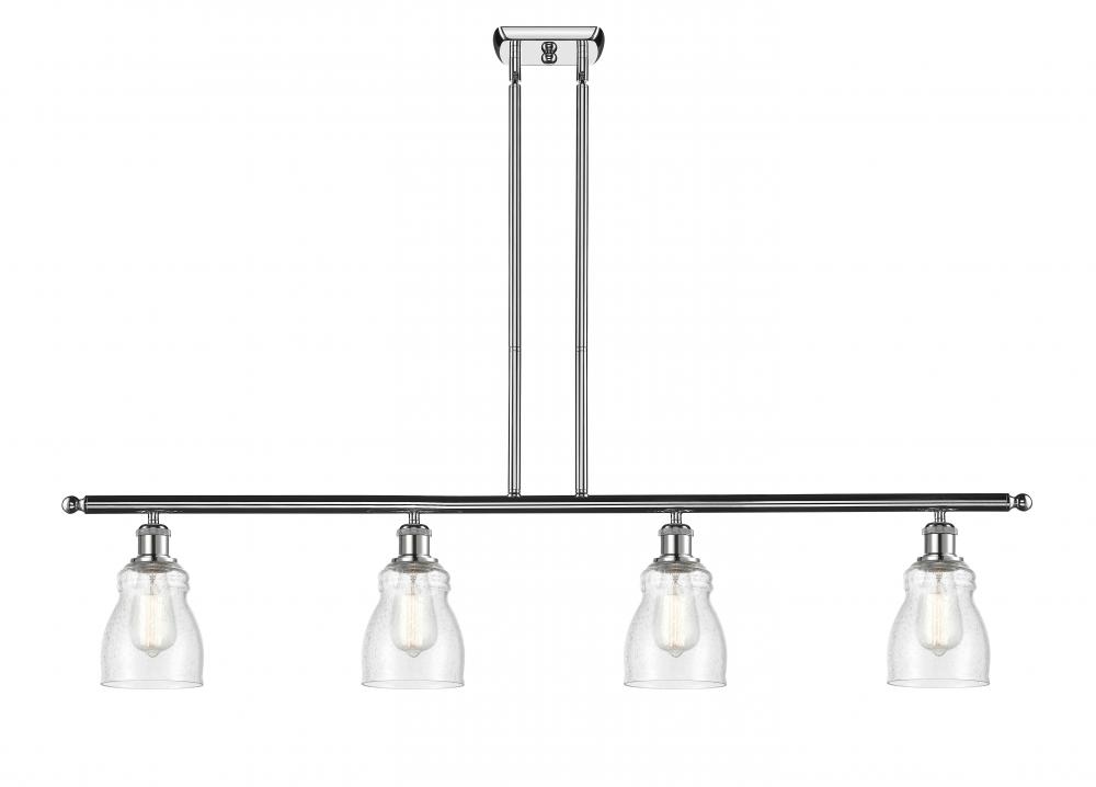 Ellery - 4 Light - 48 inch - Polished Chrome - Cord hung - Island Light