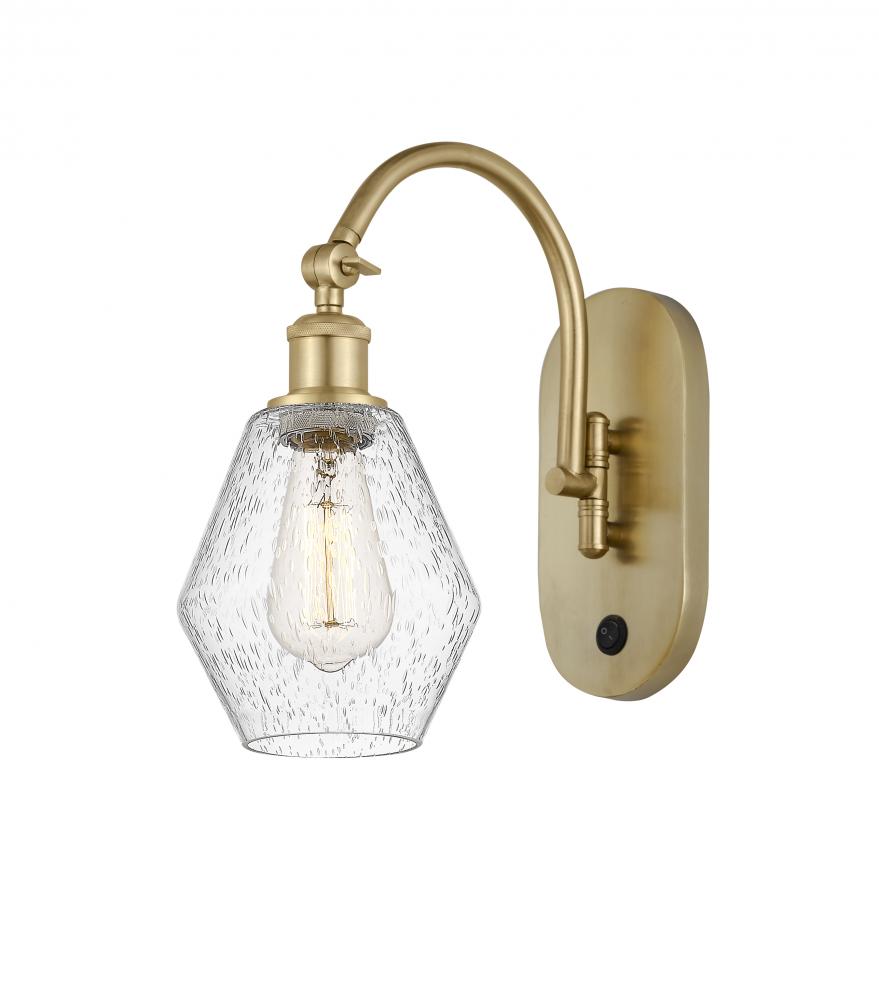 Cindyrella - 1 Light - 6 inch - Satin Gold - Sconce