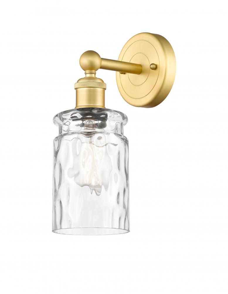 Candor - 1 Light - 5 inch - Satin Gold - Sconce