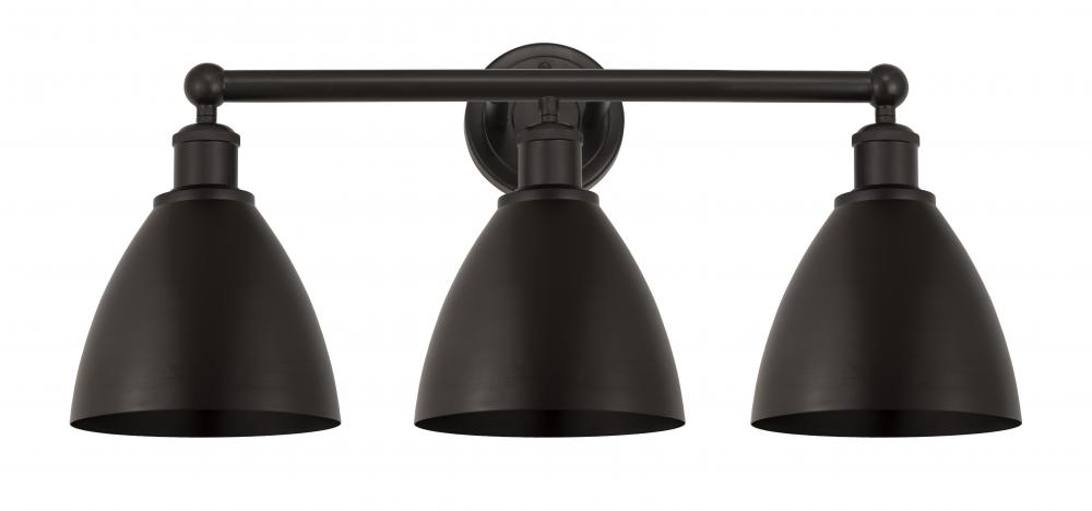 Bristol - 3 Light - 26 inch - Oil Rubbed Bronze - Bath Vanity Light