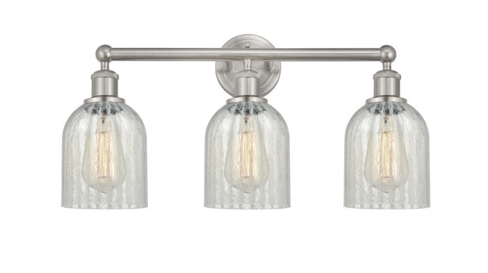 Caledonia - 3 Light - 23 inch - Brushed Satin Nickel - Bath Vanity Light