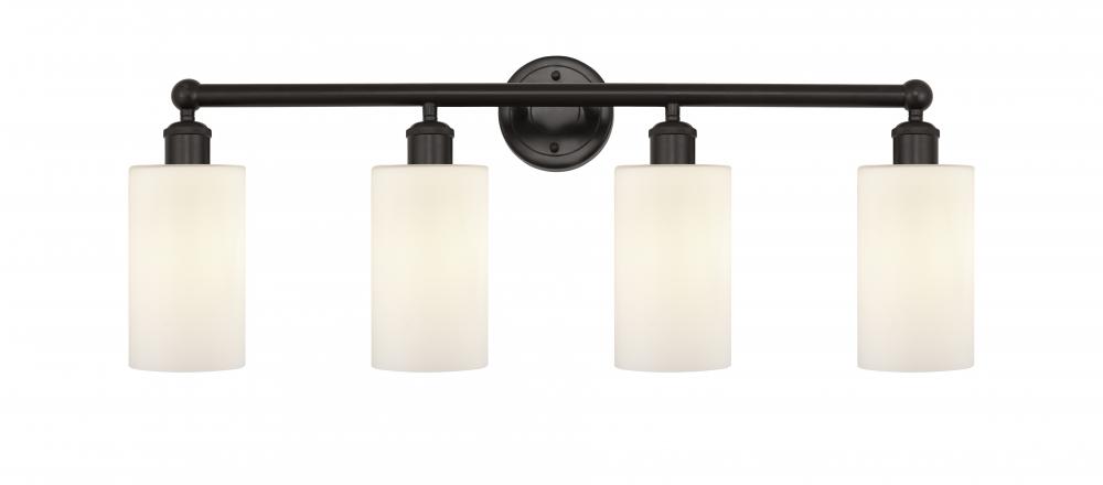 Clymer - 4 Light - 31 inch - Oil Rubbed Bronze - Bath Vanity Light