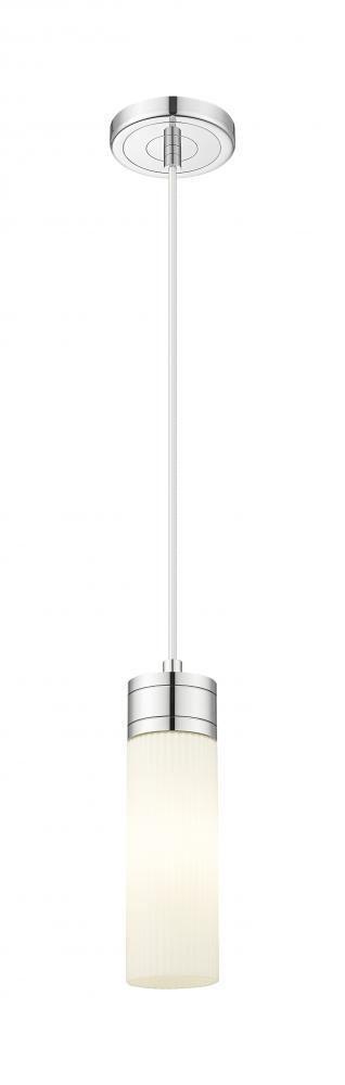 Boreas - 1 Light - 3 inch - Polished Chrome - Cord Hung - Mini Pendant