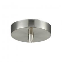 Innovations Lighting 100-SN - Single Port Round Canopy & Hardware