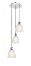 Innovations Lighting 113B-3P-PC-G381 - Castile - 3 Light - 13 inch - Polished Chrome - Cord Hung - Multi Pendant