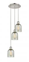 Innovations Lighting 113B-3P-PN-G259 - Caledonia - 3 Light - 12 inch - Polished Nickel - Cord Hung - Multi Pendant