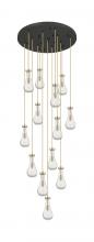 Innovations Lighting 132BK-451-1P-CB-G451-5SDY - Owego - 13 Light - 32 inch - Brushed Champagne Bronze - Multi Pendant