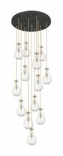 Innovations Lighting 132BK-451-1P-CB-G451-7SDY - Owego - 13 Light - 32 inch - Brushed Champagne Bronze - Multi Pendant