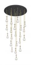 Innovations Lighting 148BK-451-1P-CB-G451-5SDY - Owego - 21 Light - 48 inch - Brushed Champagne Bronze - Multi Pendant