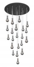 Innovations Lighting 148BK-451-1P-PN-G451-5CL-20 - Owego - 21 Light - 48 inch - Polished Nickel - Multi Pendant