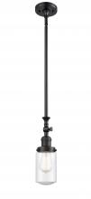 Innovations Lighting 206-BK-G314 - Dover - 1 Light - 5 inch - Matte Black - Stem Hung - Mini Pendant