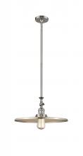 Innovations Lighting 206-SN-MFR-SN-16 - Appalachian - 1 Light - 16 inch - Brushed Satin Nickel - Stem Hung - Mini Pendant