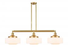 Innovations Lighting 213-SG-G691-12 - Bridgeton - 3 Light - 44 inch - Satin Gold - Stem Hung - Island Light