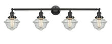 Innovations Lighting 215-OB-G534 - Oxford - 4 Light - 46 inch - Oil Rubbed Bronze - Bath Vanity Light