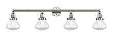 Innovations Lighting 215-PN-G322 - Olean - 4 Light - 43 inch - Polished Nickel - Bath Vanity Light