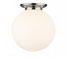 Innovations Lighting 221-1F-PN-G201-18 - Beacon - 1 Light - 18 inch - Polished Nickel - Flush Mount