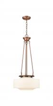 Innovations Lighting 221-1P-AC-G541 - Oxford - 1 Light - 12 inch - Antique Copper - Pendant